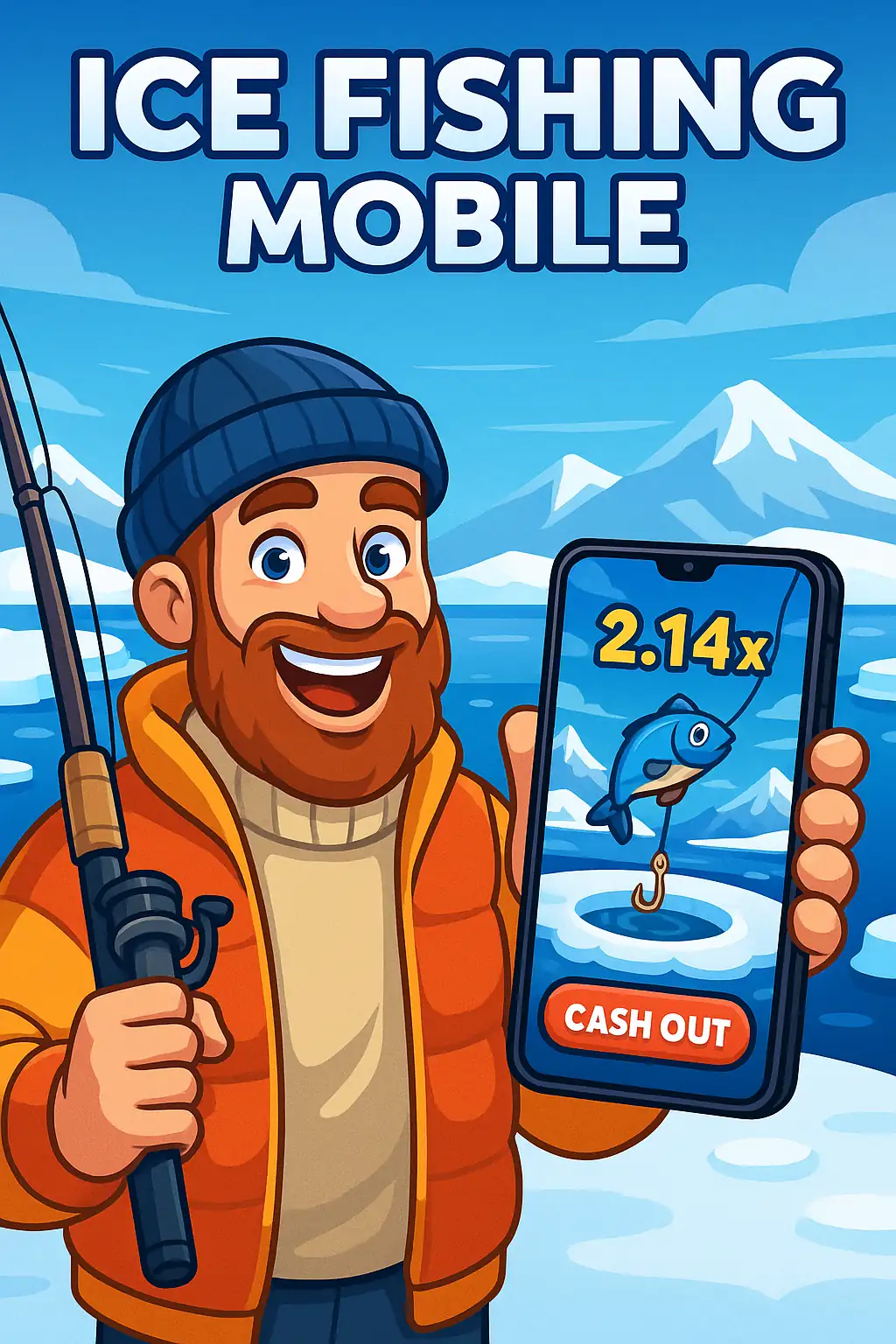Wat is de Ice Fishing Game App?